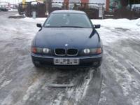 sprzedam bmw e39 3.0 diesel - el.lusterka podgrzewane, el.szyby,tylnia szyba podgrzewana, abs, asc, 6 poduszki powietrzne,hak, immobilaizer, radio biznes cd, ksenony+ spryskiwacze, tempomat, klimatyzacja, kierownica multimedialna ,regulacja