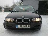 Witam,mam do sprzedania BMW E46 1.9 Benzyna .
Wyposażenie : Alufelgi 16' ,Elektryczne lusterka, Hak,Klimatyzacja,Kontrola trakcji,Podgrzewane fotele (kubełki),Radio+CD,ABS,Centralny zamek,Elektryczne szyby (otwieranie i domykanie szyb z