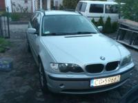 Sprzedam BMW e46 318d. Rok produkcji 2003. Sprowadzone do Polski dwa lata temu jako import prywatny. Auto ekonomiczne. Wszystkie wymiany i naprawy wykonywane na czas. Ogólnie zadbane i czyste. Możliwa zamiana na inne auto. Dodatkowo komplet kół zimowych