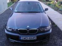 Sprzedam BMW E46 320 CD. Rocznik 2005. Przebieg 79 000 km. Auto sprowadziłem osobiście na własne potrzeby 6 miesięcy temu z Francji od pierwszego właściciela. Jestem pierwszym właścicielem w kraju. Samochód zarejestrowany w Polsce. Przegląd ważny do