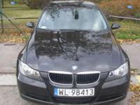 WITAM POSIADAM PIĘKNE I ZADBANE BMW E 90 2006 R ,163 KM AUTO SERWISOWANE Z, PRYWATNYCH RĄK BEZWYPADKOWE.,DO OBEJRZENIA W WARSZAWIE .