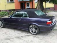 Witam do sprzedania BMW M3 model E36 auto posiada 6 biegową skrzynie biegów, gwintowane zawieszeni, auto w stanie bardzo dobrym wizualnie i technicznie, opłacone do maja gotowe do jazdy.
Rok produkcji: 1997, 120000 km, Moc: 321 KM, Pojemność skokowa: 3201