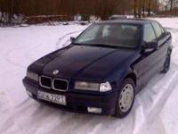 Sprzedam BMW E36 2.5 Td w dobrym stanie warzne oc i przegląd możliwa zamiana różne propozycie nie koniecznie motoryzacyjne