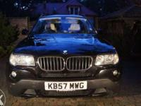 Sprzedam BMW X3
Rok Prod. 2007
Przebieg 104.000 MLS - ca. 167.000 km
Auto czyste i zadbane
Wyposażenie :
Skórzana tapicerka w kolorze kremowym, należycie pielęgnowana
El. szyby i lusterka
Czujniki parkowania przód i tył
Wykończenie w drewnie
Radio cd