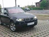 WITAMY DO SPRZEDANIA POSIADAMY:
**BMW X3 2.0 DIESEL PRZEBIEG TYLKO 16 TYS KM
AUTKO KUPIONE W POLSKIM SALONIE
ROK PRODUKCJI:2010 KONIEC ROKU GRUDZIEN
AUTKO BARDZO BOGATO WYPOSAŻONE POSIADA M.IN
**ORUROWANIE PO BOKACH
-PEŁNĄ ELEKTRYKĘ
-JASNE SKÓRY ŚWIETNIE