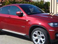 BMW X6 X-Drive 3.5i TWIN TURBO, SAMOCHÓD ZOSTAŁ KUPIONY NOWY U DEALERA W USA W LIPCU 2008 ROKU, SPROWADZONY POD KONIEC SIERPNIA, JESTEM JEGO DRUGIM WŁASCICIELEM W POLSCE, AUTO ZOSTAŁO PROFESJONALNIE PRZEPROGRAMOWANE NA WERSJĘ EUROPEJSKĄ - SPELNIAJAC