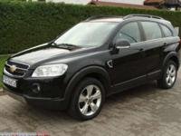 CHEVROLET CAPTIVA 2008 4X4 LUB NAPED PRZOD 2.0diedel   150KM 102TYS.KM KS. SERWISOWANY 100% ORG 7OSOBOWA PEŁNE WYPOSAŻENIE OPRÓCZ XENONOW---SK. BIEGOW MANUALNA--NAPED NA 4KOLA PRZY POSLIZGU--W NORMALNEJ JEZDZIE NAPEDZA AUTO