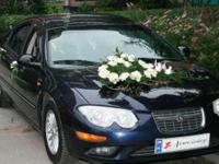 Sprzedam Chryslera   300m   3,5 V6. Auto jest bardzo komfortowe, w moim posiadaniu od   pięciu lat i nigdy mnie nie zawiodło.
Pojazd garażowany, zadbany,   wszystko sprawne, właściciel niepalący, płyny i oleje wymieniane na czas, po wymianie rozrządu,