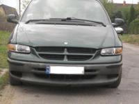 Witam,
do sprzedania mam auto marki Chrysler Grand Voyager, rok produkcji 98 , pierwsza rejestracja 99r. .
Auto w ciągłej eksploatacji, posiada dwie butle LPG,
pełne wyposażenie.
Wymienione klocki hamulcowe, tarcze, tuleje na wahaczach.
Skrzynia automat,