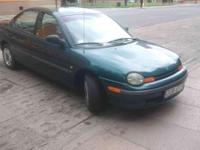 sprzedam neon 1 , rok 1995, 2.0L sohc, manual, 157tyś.km, klima, wspomaganie, centralny zamek
stan ogólny auta dobry,
w aucie były wymieniane :
rozrząd przy 125 tys km także można jeszcze długo jeździć
tylna piasta prawa
przewody wraz ze świecami
przewody