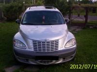    Witam !!!
Mam do sprzedania autko Chrysler PT Cruiser 2001r. benzyna+gaz, zadbane w bardzo dobrym stanie. w gazie jeździ 2 lata. Wyposażenie jak wyżej, oprócz tego elektryczna regulacja siedzenia kierowcy, podgrzewane lusterka. Autkiem jeździ mi się