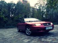 Sprzedam
Chrysler Stratus Cabrio 2.0 1996 r.
Przegląd do: 07,2013
Ubezpieczenie do: 08,2013
ABS
Autoalarm
Wspomaganie kierownicy
Centralny zamek
Klimatyzacja
Poduszka powietrzna x2
Elektryczne szyby
Alufelgi
Elektryczne lusterka
A co najważniejsze w