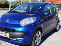 WITAM MAM DO SPRZEDANIA WYJĄTKOWY EGZEMPLARZ CITROENA C1 1.4 HDI DIESEL SPOPRT MODEL 2007r . AUTO WYPOSAŻONE JEST W KLIMATYZACJĘ , 4 X AIRBAG, WSPOMAGANIE, EL. SZYBY, ALUFELGI 15'', CENTRALNY ZAMEK, ALARM, IMMOBILIZER, RADIO CD, WELUROWĄ TAPICERKĘ.