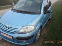 Witam
Sprzedam Citroena C3 sprowadzonego z Niemiec. Auto zarej. w Polsce. I właścicielka.
Pojemność silnika - 1.4 75 KM
Rok Produkcji - 2003
Data I rejestracji - 21 pażdziernik 2003
Przebieg - 103 468km
WYPOSAŻENIE:
- 6 x Air Bag
- Klimatyzacja manualna
-