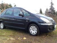 Citroen Xsara Picasso SX Pack 1,6 HDI 90 KM, przebieg 88tys km, krajowy drugi właściciel
Pojazd w stanie dobrym dobrze wyposażaony,
Auto oszczędne w cyklu miejskim spala 5,5 l/100 km użytkowany przez osobę prywatną.
telefon kontaktowy 797 605 807