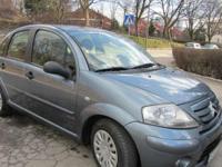 CITROEN C3 FURIO, rok produkcji 2006 przebieg 29.200 km
Wyposażenie: ABS, elektryczne lusterka, elektryczne szyby, klimatyzacja, wspomaganie kierownicy, poduszki powietrzne, komputer, radio, CD, blokada skrzyni biegów, centralny zamek.
STAN BARDZO DOBRY,