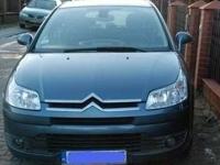 Sprzedam citroena c4 1,6, rok produkcji 2006,
ubezpieczenie do września 2013, przegląd do sierpnia 2013, bezwypadkowy, nieuszkodzony,
wymienione łożysko - koło prawe przednie,
do naprawy klimatyzacja
przebieg 195 000 km,
kolor: grafit metalik,
Samochód