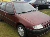 Witam, mam do zaoferowania citroena saxo 1.4 1996r, stan samochodu jak na zdjeciach, czysty, zadbany, 2xpp, el szyby, lusterka, centralny zamek, radio, wspomaganie. Citroen jest do oplat. CENA DO NEGOCJACJI !
samochód stoi obecnie w komisie, mozliwosc