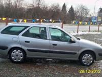 okazja
Marka : CITROEN XSARA
Rok produkcji : 2001
Rodzaj paliwa : benzyna
Pojemność silnika : 1600
Typ : KOMBI
Przebieg km : 236tys
Skrzynia biegów : Manualna
Liczba Drzwi : 4/5
Wyposażenie : ABS,el szyby,el lusterka,cenrtalny zamek, komplet opon