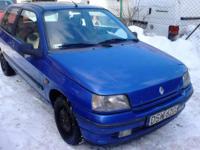 RENAULT CLIO HATCHBACK rok prod.1995 poj.silnika 1,2 , AIRBAG IMMOBILISER CENTRALNY ZAMEK , PRZEGLĄD SIĘ SKOŃCZYŁ , UBEZPIECZENIE OC NA ROK .