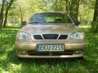 Witam ma do sprzedania Daewoo Lanos z 2002r autem poruszam się już blisko 2 lata kupiłem go od pierwszego właściciela.
Auto w 100% nie było uderzone lakier został zmierzony na całym aucie miernikiem elektrycznym.
Przebieg do końca udokumentowany !!!
Lanos