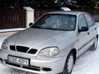 Daewoo Lanos 1.5 16v 1999r wyposażony w instalację gazową ważna do 2016rok. Samochód w dobrym stanie technicznym jak i wizualnym. Przegląd i OC ważne do 05.2013
Rok produkcji: 1999, 150000 km, Moc: 102 KM, Pojemność skokowa: 1500