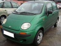 DAEWOO MATIZ 0.8
ROK PRODUKCJI: 2000
KUPIONY W POLSKIM SALONIE
DŁUGO WAŻNE OPŁATY: PRZEGLĄD DO 01.2014
SAMOCHÓD BEZWYPADKOWY!!!
POWŁOKA LAKIERNICZA O FABRYCZNEJ GRUBOŚCI
- MOŻLIWOŚĆ BADANIA MIERNIKIEM NA MIEJSCU
WYPOSAŻENIE:
- CENTRALNY ZAMEK
-