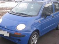 WITAM SPRZEDAM DAEWOO MATIZ POJEMNOŚĆ 800 BENZYNA 1999 ROK AUTO POSIADA CENTRALNY ZAMEK PODUSZKA POWIETRZNA ZIMOWE OPONY AKTUALNE WSZYSTKIE OPŁATY STAN TECHNICZNY JAK I WIZUALNY DOBRY