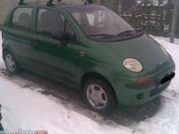 DAEWOO MATIZ WERSJA LIFE 800 105tys km przebiegu, auto sprawne w 100% jeżdżące, technicznie idealne bez luzów, stuków itp, opony zimowe praktycznie nowe, do Matiza są również opony letnie w bdb stanie po jednym sezonie, silniczek chodzi bdb, hamulce super