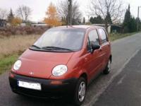 Bardzo ekonomiczny DAEWOO MATIZ
- rok prod. 2000
- pojemn. 796 cm3
- miedziany metalic
- przebieg: 116.000 km.
immobiliser
_ prawie nowe opony zimowe
ważne opłaty i przegląd do Lipca następnego roku 2013 cena 3300 zł info 518203933
Rok produkcji: 2000,