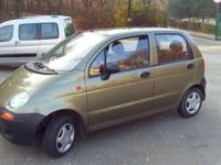 Na sprzedaż śliczny Daewoo Matiz z 2002r.
Pojazd w stanie salonowym (ciężko znaleźć drugiego tak utrzymanego). Wszystko w oryginale, pojazd nie wymaga absolutnie żadnego wkładu finansowego.
Pojazd jest własnością jednego właściciela!!! Możliwość