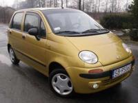 WITAM
SPRZEDAM DAEWOO MATIZ
SAMOCHÓD POCHODZI OD II WŁAŚCICIELKI
AUTO JEST BARDZO ZADBANE
SIEDZENIA JAK NOWE
WNETRZE UTRZYMANE W CZYSTOSCI BEZ PLAM CZY TEZ DZIUR
W SAMOCHODZIE NIE PALONO PAPIEROSÓW
KAROSERIA BEZ RDZY PROGI ZDROWE ROK KTEMU BYŁY