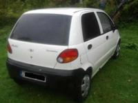 matiz. Dokumenty + karoseria.
Samochod ciezarowy wbity w dowod VAT-1 pelne odliczenie vat-u od paliwa
Masz wiecej pytan dzwon
Rok produkcji: 2000, 220000 km, Moc: 52 KM, Pojemność skokowa: 796