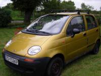 Witam,
mam do sprzedania samochód Daewoo Matiz, rok produkcji 1999, pierwsza rejestracja w 2000 roku. Samochód z polskiego salonu. Przebieg 116 tys. km. Zadbany, niepalone w środku, bardzo dobry stan techniczny. Drugi właściciel. Auto posiada dodatkowy