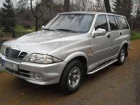 Sprzedam DAEWOO MUSSO 2,9TD
1999r