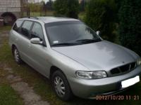 Witam mam na sprzedasz Daewoo Nubira Van 2.0 cdx K
posiada ;
-Wspomaganie kierownicy
-el.lusterka x 4szyby
-Radio
-hak
Niedawno wymieniony olej oraz wszystkie filtry i płyny