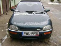 Witam
Sprzedam
MAZDĘ 121 z silnikiem 1.3
STAN TECHNICZNY I WIZUALNY DOBRY
WAŻNY PRZEGLĄD do marca 2013 i OC do grudnia 2013
Więcej informacji pod numerem telefonu
Auto do obejrzenia w miejscowości 64-200 Wolsztyn - WIELKOPOLSKA
60 km od Poznań , Zielona