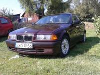 Mam na sprzedaz BMW E36 z gazem.. Gaz w miejscu kola zapasowego.Posiada wspomaganie kierownicy,szyberdach,centralny zamek.Niestety w aucie cos jest nie tak bo ucieka plyn chłodzacy.Nie wiem co to jest,kupiłem nowa chłodnice,pompe wody i termostat ale plyn