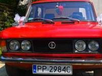 SPRZEDAM !!!
Fiat 125p 1990r. 2.0 115kM + LPG silnik od omegi A