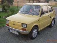 FIAT 126p , rok prod- 1983 , poj - 650cm , przebieg - 42000 tys.km ! ! ! GARAŻOWANY , jeden własciciel . pierwszy lakier absolutnie bezwypadkowy ! ! ! DLA KONESERA , SUPER STAN ! CENA- 10900 zł MOŻLIWA ZAMIANA