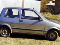 Witam wszystkich zainteresowanych! ;)
Mam do sprzedania: Fiat Cinquecento 700.
Przebieg: 119 000 km
Jestem drugim właścicielem.
Autko jest w dobrym stanie technicznym,
obecnie na oponach zimowych.
Bezwypadkowe, lakier metalik,
blacha bez korozji,