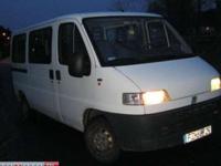 Przedmiotem sprzedaży jest samochód Fiat Ducato - 9 - cio osobowy (długi). Auto jest ubezpieczone i posiada aktualne badania techniczne.Możliwość wystawienia faktury. Więcej informacji udzielam pod nr. tel. 503 149 370.
Rok produkcji: 2001, Moc: 101 KM,