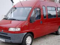 Do sprzedania Fiat Ducato przygotowany do przewozu osób (max 15). Zarejestrowany jako autobus.
Auto wyposażone jest w:
- Klimatyzacja
- Webasto
- Wspomaganie kierownicy
- ABS
- El. reg. lusterka
- Tachograf
- Nowy hak (750kg/1450kg)
- Dodatkowo trzy koła