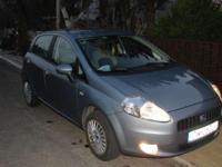 Mam do sprzedania samochód osobowy Fiat Grande Punto, rejestracja 03/2007, auto krajowe, jeżdżone przez kobietę, auto posiada ładne jasne wnętrze i nastepujące wyp:
Immobiliser Fiat CODE
Poduszka powietrzna kierowcy i pasażera
Trzecie światło stopu