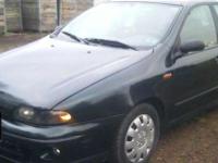 Sprzedam - fiat marea 1,6, 1997 rok, benzyna + LPG, centralny zamek, wspomaganie kierownicy, regulacja wysokości kierownicy, hak