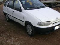 fiat palio 99rok 1,4+ lpg
auto sprawne ,pracuje na benzynie jak i na lpg
nowy rozrząd ,swiece ,przewody,olej,filtry,tarcze ,klocki hamulcowe,blacharka bez dziur ,opony zimowe
oc do kwietnia,brak badań
więcej info na tel