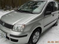 Fiat panda 1.1 SAMOCHÓD Z PRZEBIEGIEM 88 TYS.KM- KUPIONY W POLSKIM SALONIE, JA KUPIŁEM GO OD I WŁAŚCICIELA CZTERY MIESIĄCE TEMU , BEZWYPADKOWY W 100 % DO TERAZ GDZIE KILKA DNI TEMU BYŁA MAŁA STŁUCZKA PARKINGOWA, Z PEŁNĄ DOKUMENTACJĄ, lakier sprawdzany był