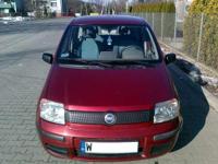 Fiat Panda 1.1 benzyna, 09.2003r.
- przebieg 104750tyś km,
- bordowy metalik,
- elektryczne szyby,
- centralny zamek,
- radio CD,
- przegląd do stycznia przyszłego roku,
- opony zimowe,
- 2 kluczyki i 2 piloty,
- karta pojazdu,
- książka serwisowa,
-