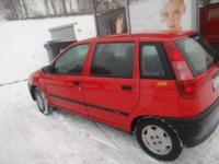 FIAT PUNTO !
BARDZO OSZCZĘDNY
SPRAWNY TECHNICZNIE
OPONY ZIMOWE + LETNIE
RADIO + CD
PRZEGLĄD DO KWIETNIA
OC DO WRZEŚNIA
ZADBANY
!!! POLECAM !!!
NUMER KONTAKTOWY
518503536
Rok produkcji: 1999, 135000 km, Moc: 54 KM, Pojemność skokowa: 1108