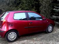 Fiat punto 1.2 Benzyna, Rok produkcji 2000, 3drzwiowy, przebieg 202600 tys km, Kolor bordowy-metalic
- Klimatyzacja
- ABS
- Immobiliser
- Centralny zamek
- Przyciemniane szyby
- Tylne światła przeciwmgielne
- Ogrzewana tylnia szyba
- Elektrycznie